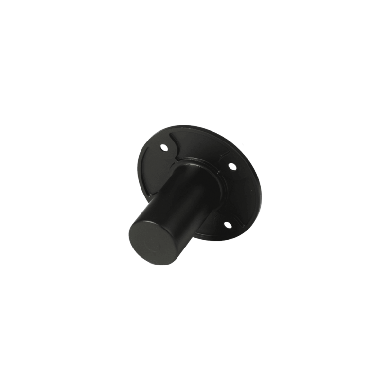 AUDAC CHB196/B - Adapter do statywu kolumnowego 35mm - wersja czarna - 1