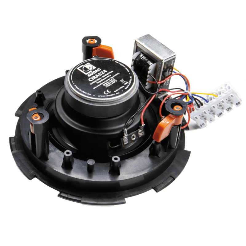 AUDAC CIRA524/W - 2-drożny głośnik sufitowy 8Ω 24W 100V - 3