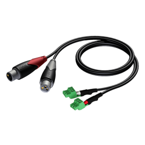 AUDAC CLA835/1.5 - Kabel sygnałowy 1,5 metra - 1