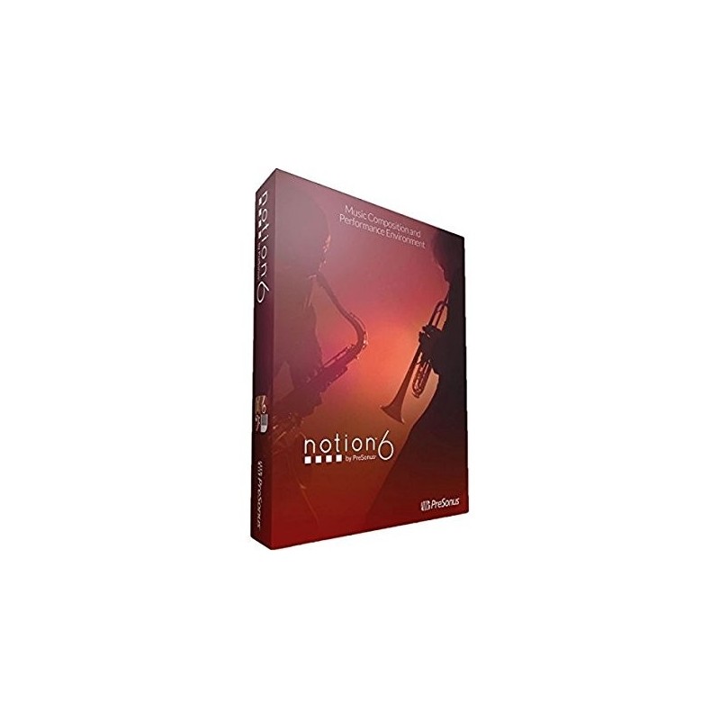 PRESONUS Notion 6 - Program do zapisu nut