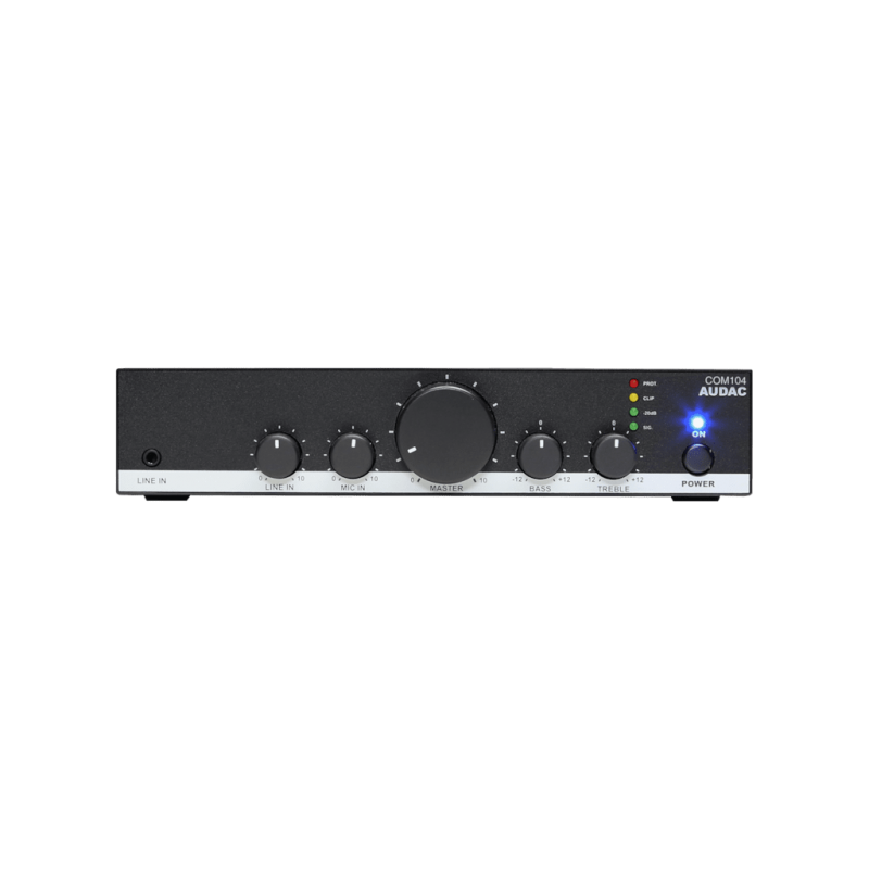 AUDAC COM104 - wzmacniacz nagłośnieniowy 40W 100V - 1