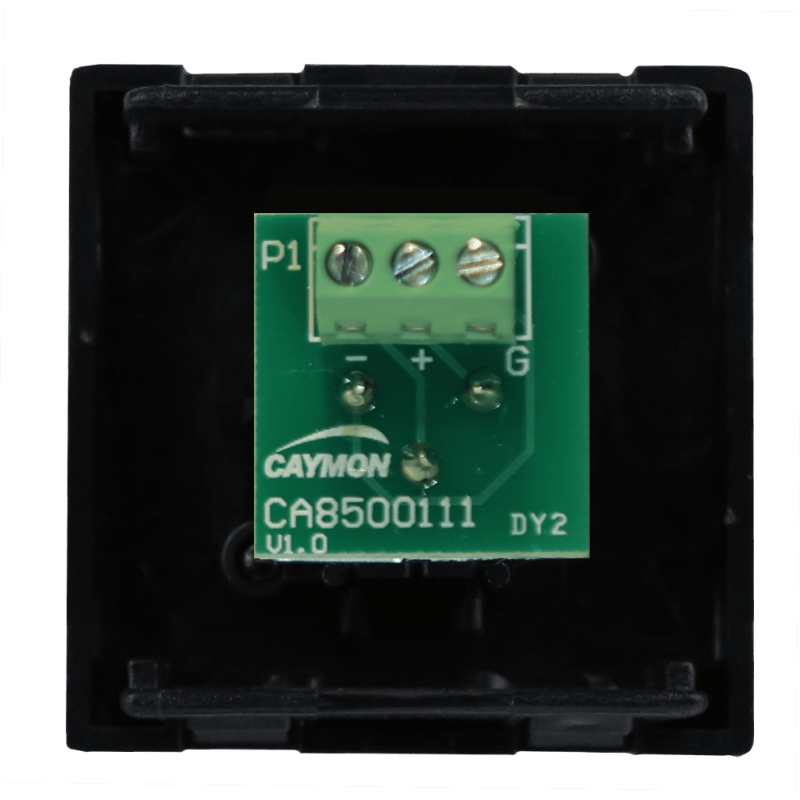 AUDAC CP45XLFS/B - płytka połączeniowa XLR żeńska 45 x 45 mm (bezlutowa) - wersja czarna - 2