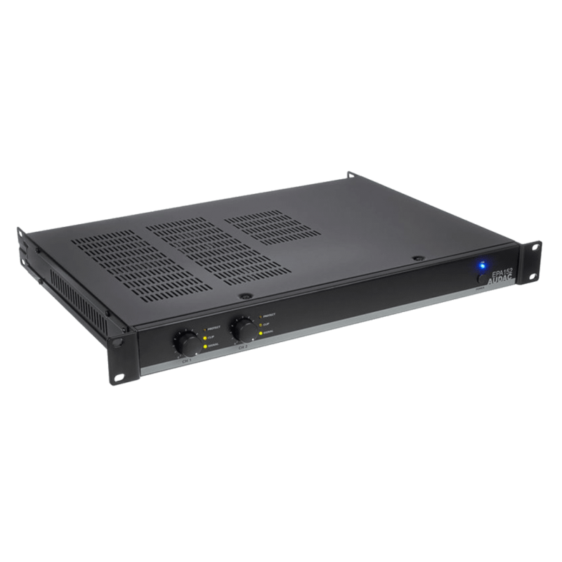 AUDAC EPA152 - dwukanałowy wzmacniacz klasy D 2x150W - 5