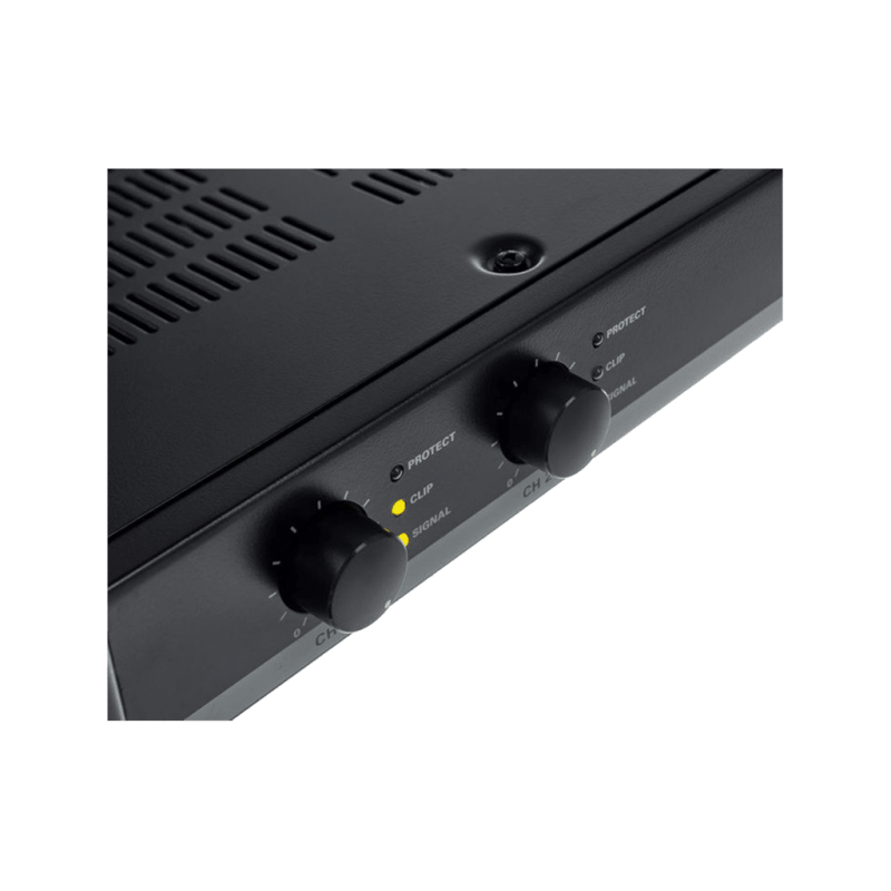 AUDAC EPA152 - dwukanałowy wzmacniacz klasy D 2x150W - 7