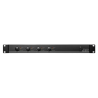 AUDAC EPA254 - czterokanałowy wzmacniacz klasy D 4x250W - zwrotnica - 1
