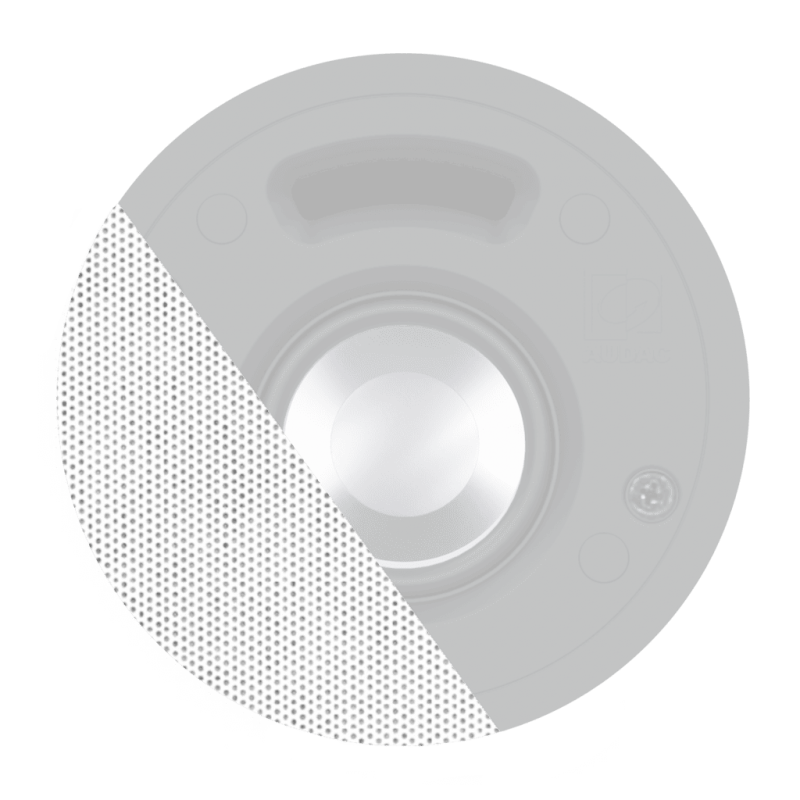 AUDAC GLC02/P - Maskownica do głośnika CELO2 - wersja do lakierowania - 2