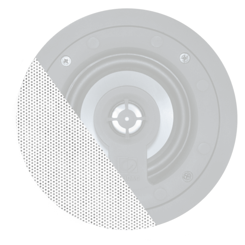 AUDAC GLC05/P - Maskownica do głośnika CELO5 - wersja do lakierowania - 2