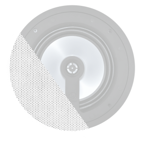 AUDAC GLC08/P - Maskownica do głośnika CELO8 - wersja do lakierowania - 1