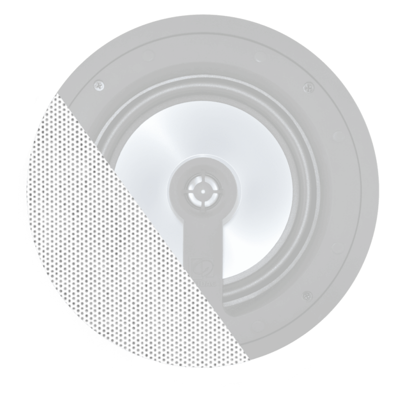 AUDAC GLC08/P - Maskownica do głośnika CELO8 - wersja do lakierowania - 1