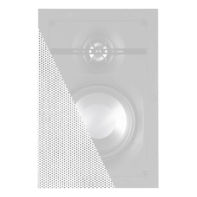 AUDAC GLM05/W - Maskownica do głośnika MERO5 - wersja biała (RAL9003) - 1