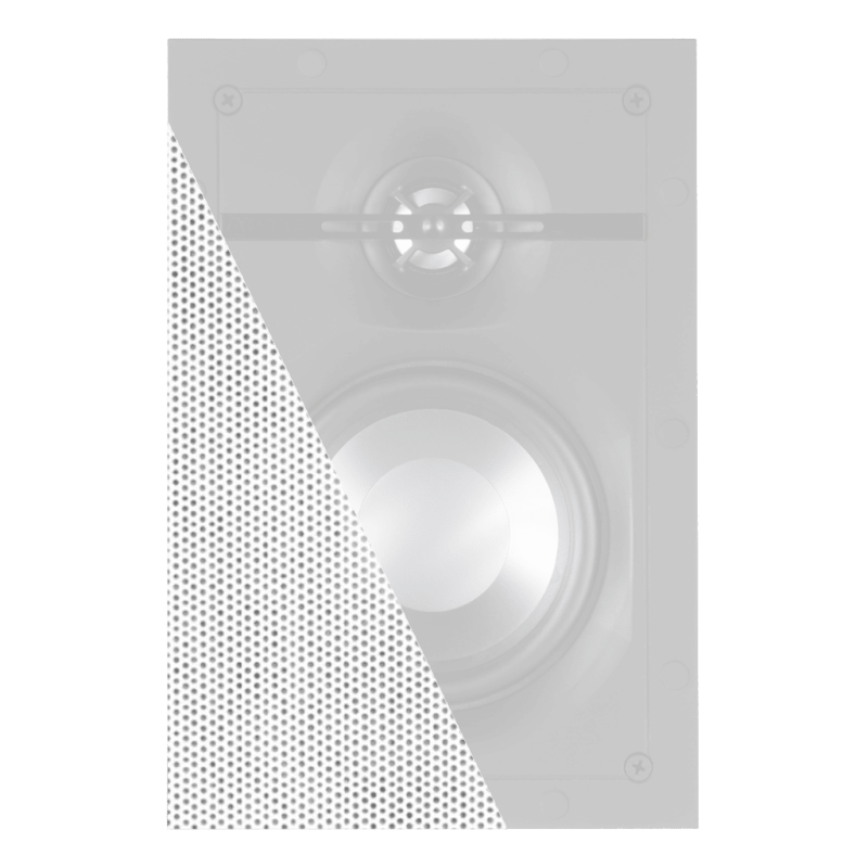 AUDAC GLM05/W - Maskownica do głośnika MERO5 - wersja biała (RAL9003) - 1