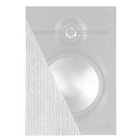 AUDAC GLM06/W - Maskownica do głośnika MERO6 - wersja biała (RAL9003) - 1