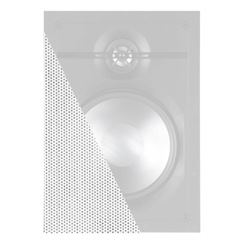 AUDAC GLM06/W - Maskownica do głośnika MERO6 - wersja biała (RAL9003) - 1