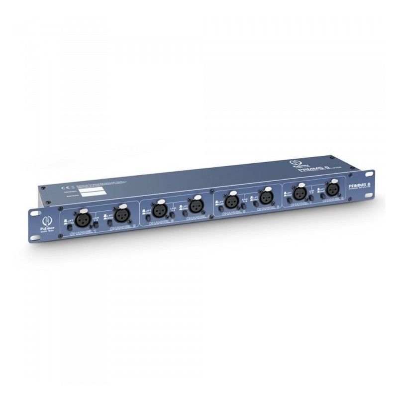 Palmer Pro RMMS 8 - splitter mikrofonowy