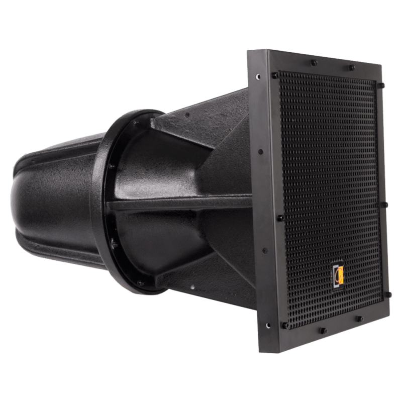 AUDAC HS212TMK2 - pełnozakresowy głośnik tubowy 12" 8Ω 100V - wersja czarna - 1