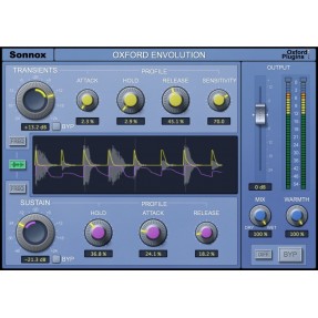 Sonnox Envolution - wtyczka efektowa
