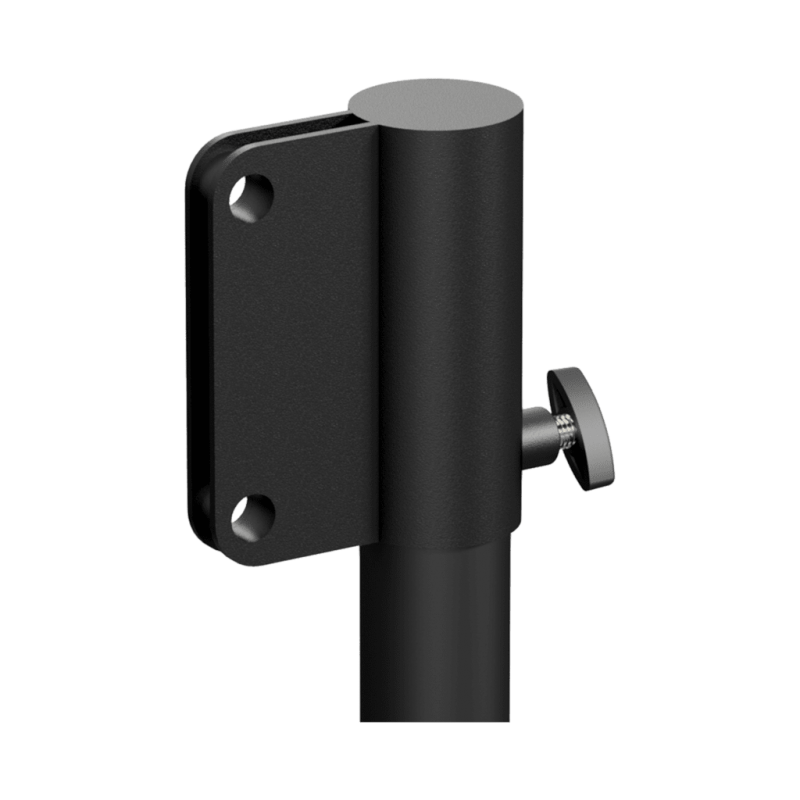 AUDAC MBK260/B - adapter do statywu 35 mm do kolumn serii KYRA - wersja czarna - 1