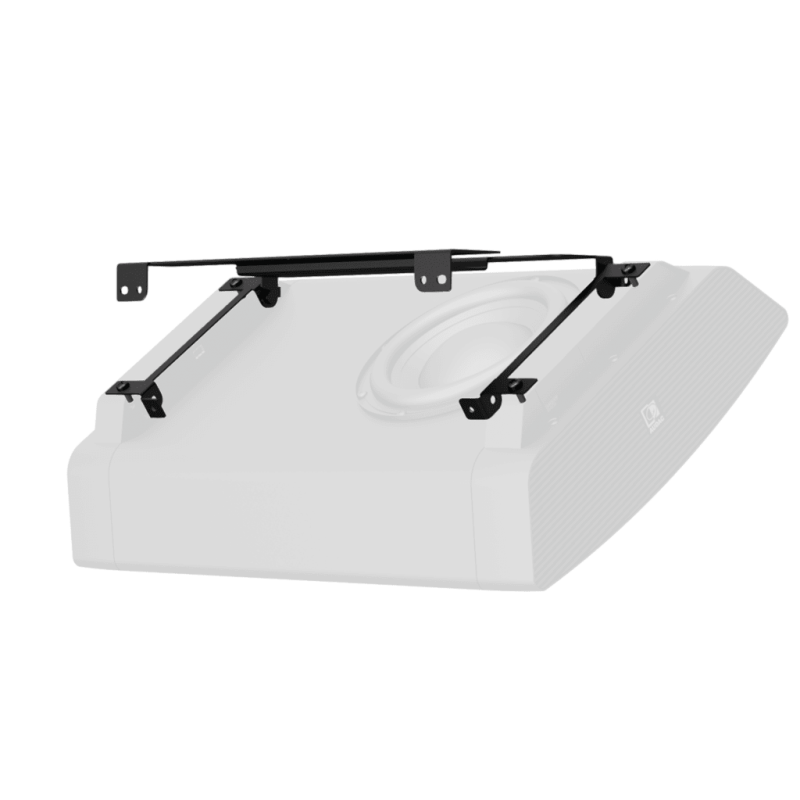 AUDAC MBK410C/B - uchwyt do montażu sufitowego dla NOBA8(A) - wersja czarny - 1