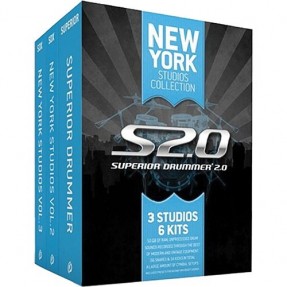 Toontrack New York Studios Collection - zestaw