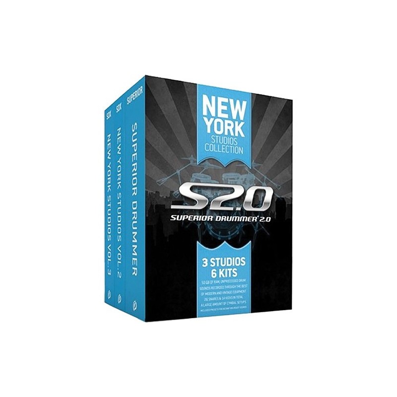 Toontrack New York Studios Collection - zestaw