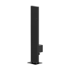 AUDAC MBK556/B - słupek montażowy do głośnika zewnętrznego - wysokość 600 mm - wersja zewnętrzna czarna - 2