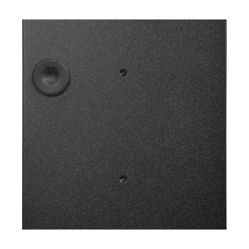 AUDAC MBK556/B - słupek montażowy do głośnika zewnętrznego - wysokość 600 mm - wersja zewnętrzna czarna - 6