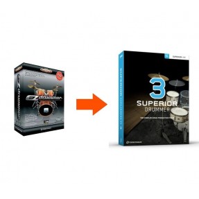 ToonTrack  EZdrummer 2 - Superior Drummer 3 - Crossgrade