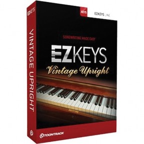 Toontrack EZkeys Vintage Upright - Biblioteka brzmień