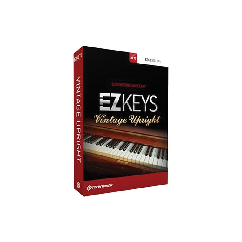 Toontrack EZkeys Vintage Upright - Biblioteka brzmień