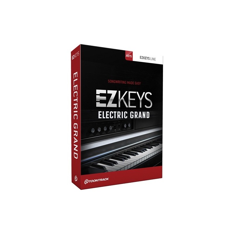 Toontrack EZkeys Electric Grand - Wirtualny instrument