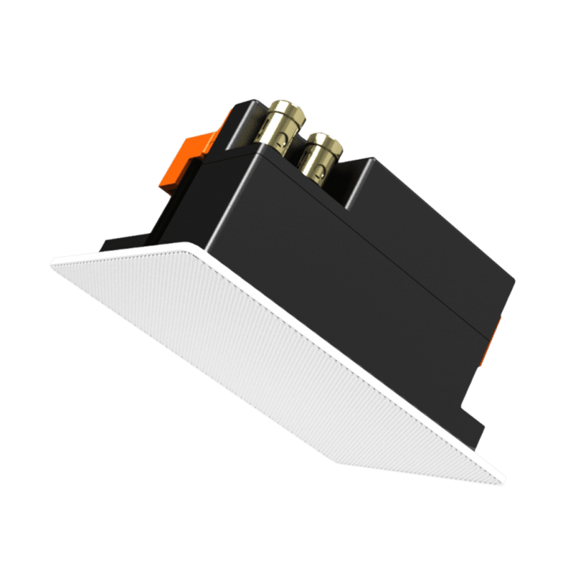 AUDAC MERO2 - wysokiej klasy głośnik ścienny 2" 8Ω - wersja biała - 2