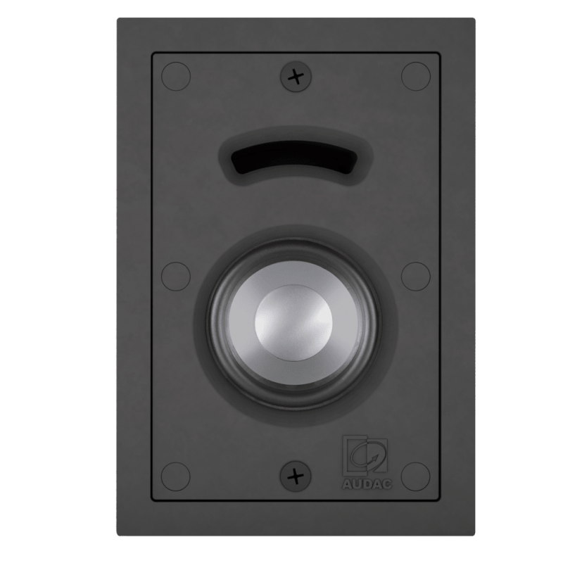 AUDAC MERO2D - wysokiej klasy głośnik ścienny 2" 16Ω - wersja biała - 1