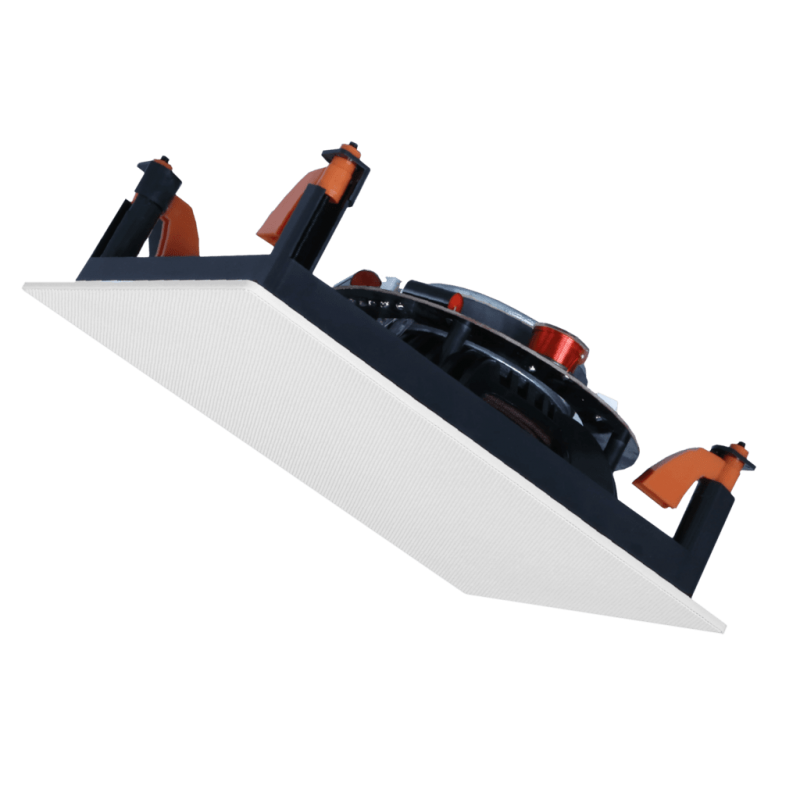 AUDAC MERO6 - wysokiej klasy 2-drożny głośnik ścienny 6" - 2