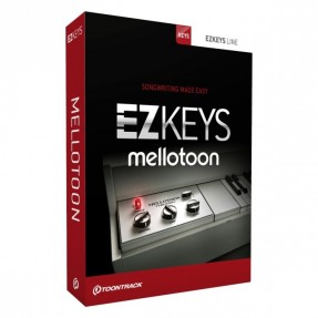Toontrack EZkeys Mellotoon - Biblioteka brzmień