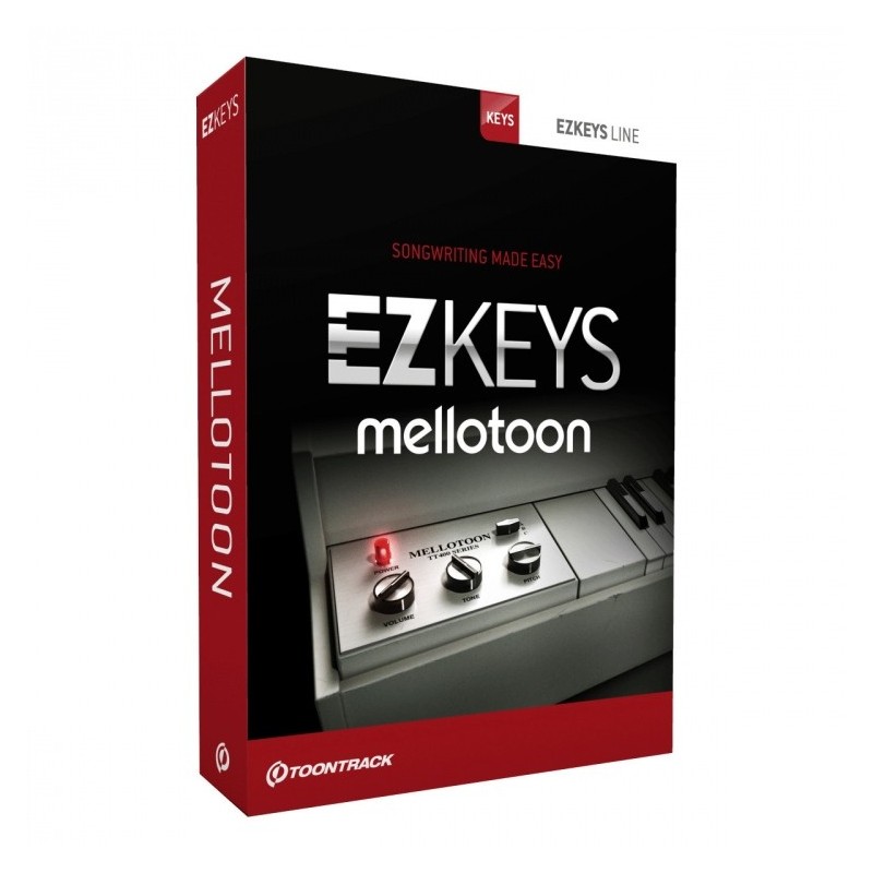 Toontrack EZkeys Mellotoon - Biblioteka brzmień