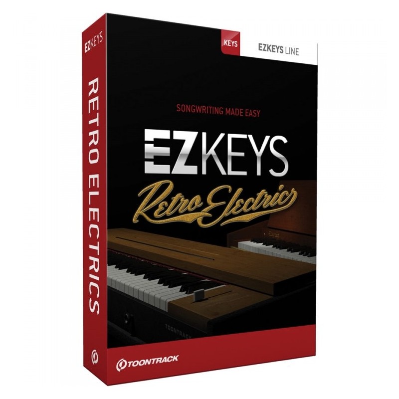 Toontrack EZkeys Retro Electrics - Biblioteka brzmień