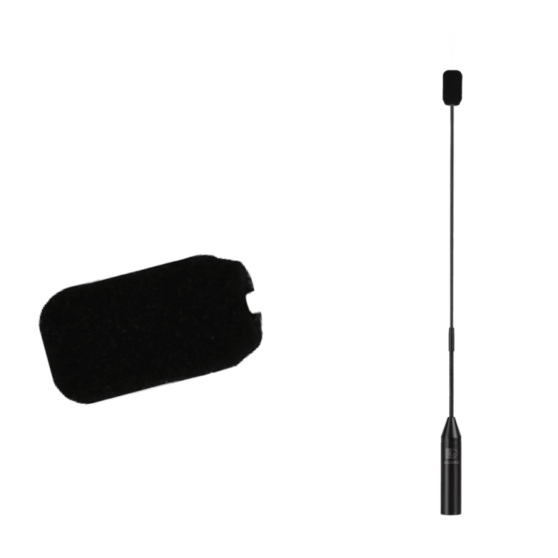 AUDAC MWS215/B - Gąbka mikrofonowa dla CMX215 - wersja czarna - 1