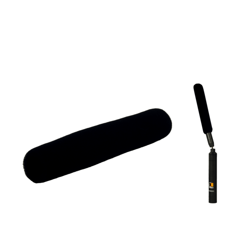 AUDAC MWS220/B - Gąbka mikrofonowa dla CMX220 - wersja czarna - 1