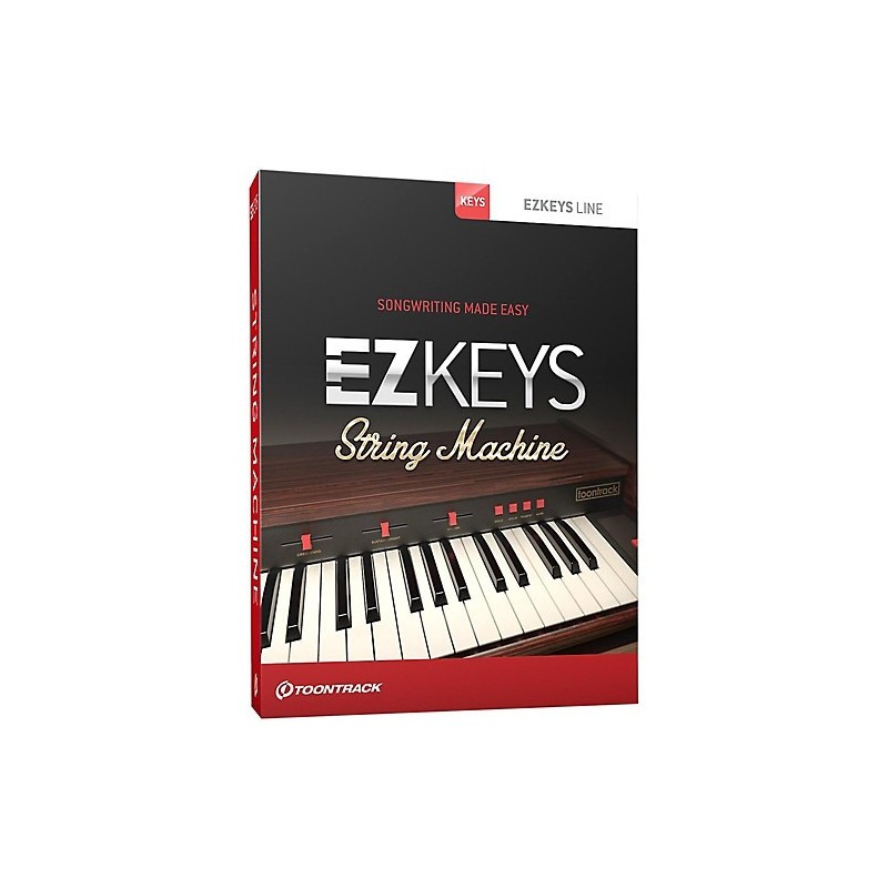 Toontrack EZkeys String Machine - Biblioteka brzmień