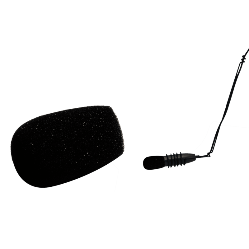 AUDAC MWS380/B - Gąbka mikrofonowa dla CMX380 - wersja czarna - 1