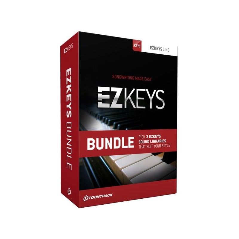 Toontrack EZkeys BUNDLE - pakiet