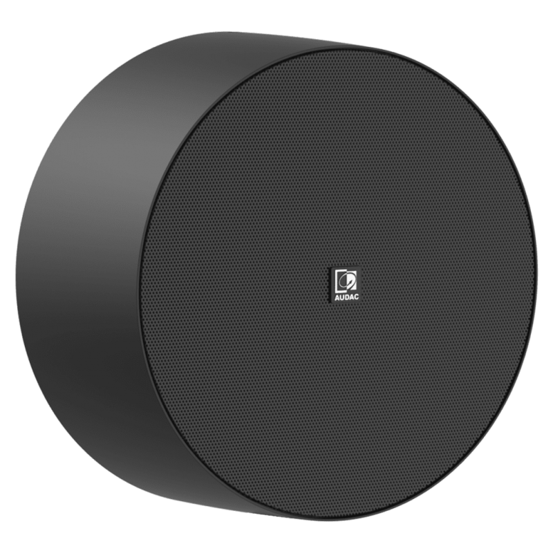 AUDAC NELO706/B - głośnik do montażu powierzchniowego bez regulatora głośności - wersja czarna - 1