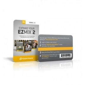 Toontrack EZmix Pack - Karta z kodem autoryzacji
