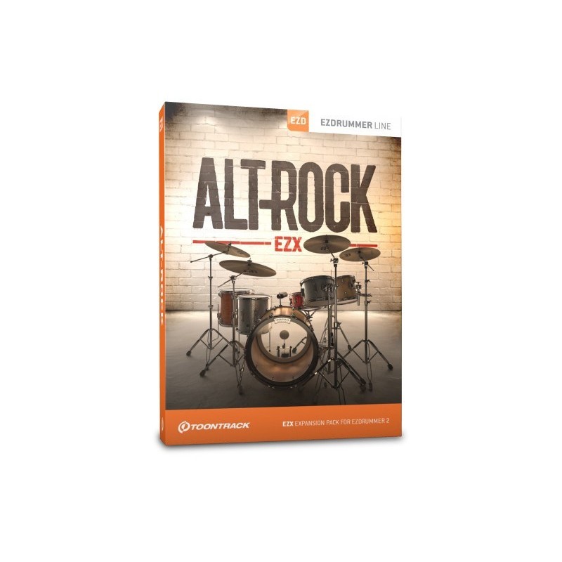 TOONTRACK Alt-Rock EZX - biblioteka brzmień