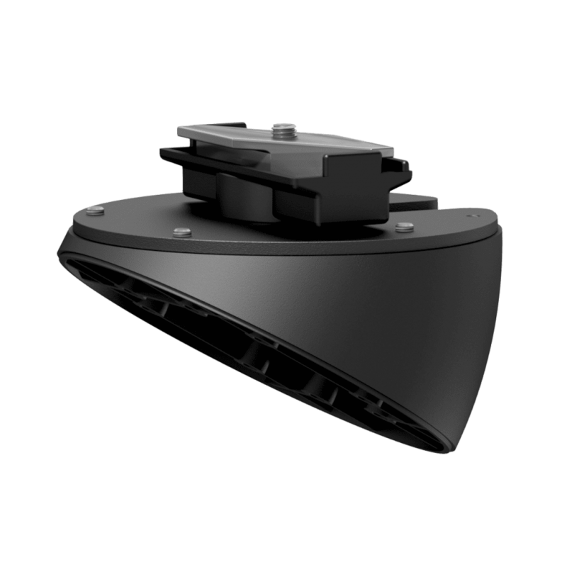 AUDAC RMA40A/B - Adapter montażowy dla głośnika ATEO4 - wersja czarna - 1