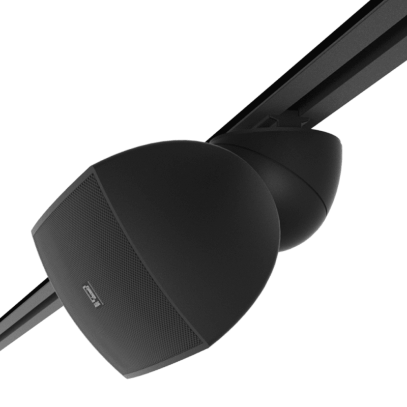 AUDAC RMA40A/B - Adapter montażowy dla głośnika ATEO4 - wersja czarna - 2