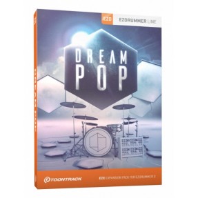TOONTRACK Dream Pop EZX - biblioteka brzmień