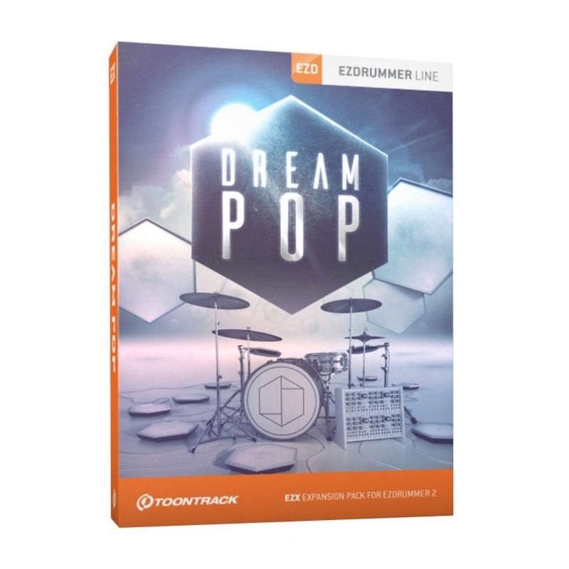 TOONTRACK Dream Pop EZX - biblioteka brzmień