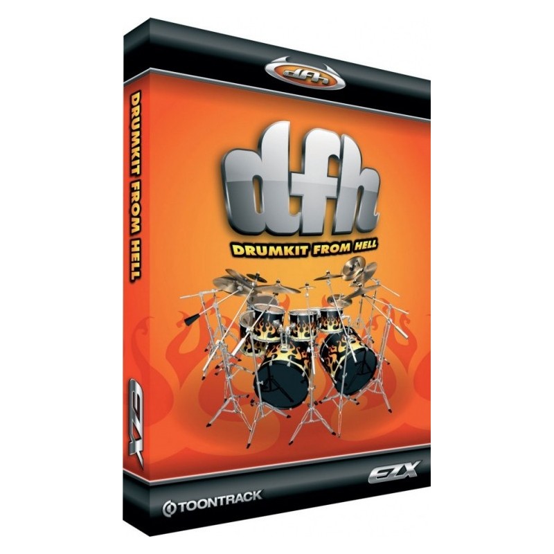 TOONTRACK DFH EZX - biblioteka brzmień