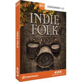 TOONTRACK Indie Folk EZX - biblioteka brzmień